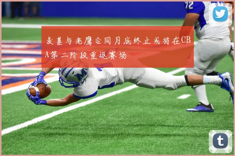 麦基与老鹰合同月底终止或将在CBA第二阶段重返赛场