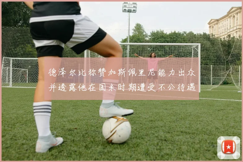 德泽尔比称赞加斯佩里尼能力出众并透露他在国米时期遭受不公待遇