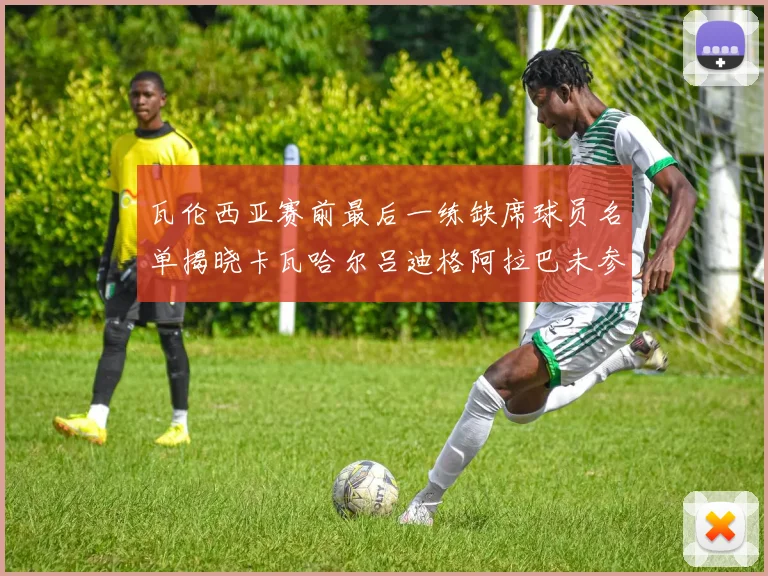 瓦伦西亚赛前最后一练缺席球员名单揭晓卡瓦哈尔吕迪格阿拉巴未参与训练